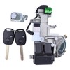 MOTOKU Ignition Switch and Door Lock Cylinder Assembly with 2