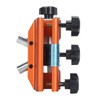 Chainsaw Sharpener Jig Kit Alloy Hand Cranked Chain Saw Sharpening