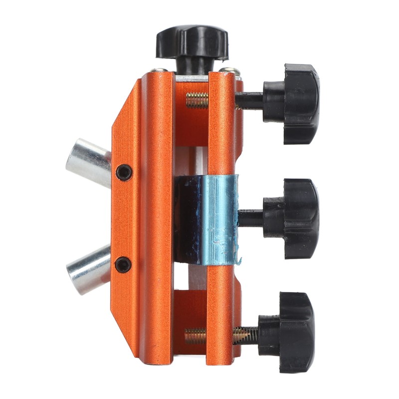 Chainsaw Sharpener Jig Kit Alloy Hand Cranked Chain Saw Sharpening