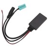Bluetooth 5.0 Aux Input Audio Adapter Cable with Microphone for