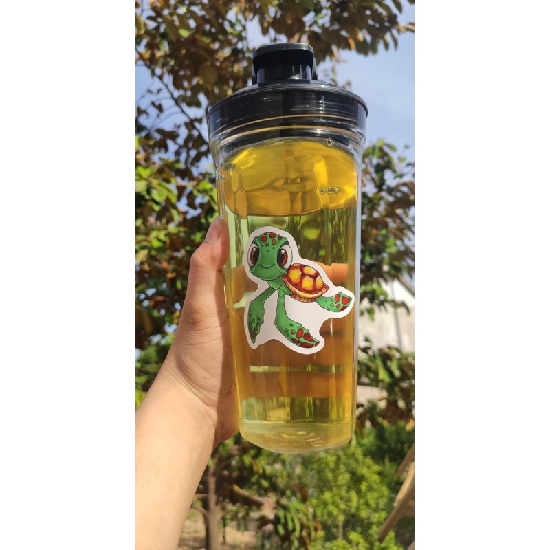 (Pack of 3) Squirt Finding Dory Squirt Finning Nemo Sticker