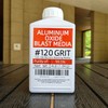 #120 Grit Aluminum Oxide Sandblasting Medium (4 Lbs/1.8 Kg) Fine