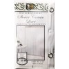 Better Home Deluxe Heavy Weight Shower Curtain Liner Bright Color
