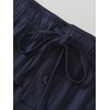 Latuza - Conjunto de pijama para hombre, suave, cómodo, de