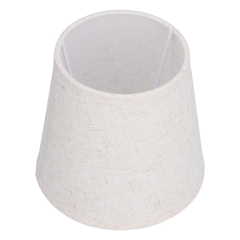 6Pcs E14 ClipOn Lampshade European Fabric Lamp Shade for Hall
