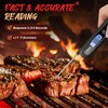 FUMMDUS Digital Meat Thermometer - 2S Instant Read Food Thermometer