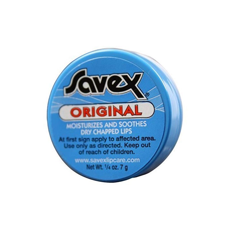 Savex Lip Balm, Original 0.25 oz (Pack of 3)#