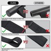 Masterwise 2 PCS Kayak Tie Down Straps with Reflective Stripe