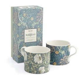 Portmeirion Spode Morris & Co Pimpernel and Seaweed (Pack of 2)