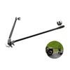 Bike Trailer Connector, Portable Folding Bicycle Trailer with Quick Release