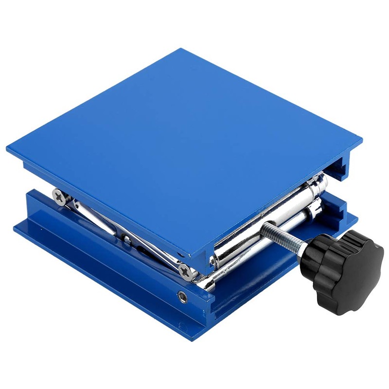 Oumefar 100 x 100mm x 160mm Blue Aluminium Oxide Lab