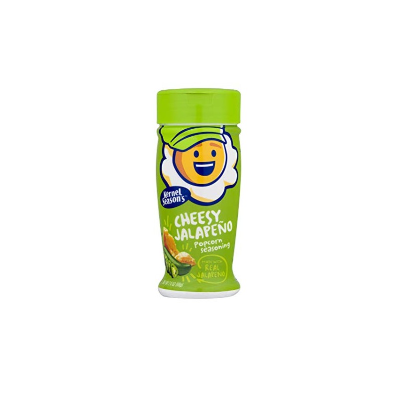 Kernel Season's Popcorn Seasoning 2 Pack (Cheesy Jalapeno, 2.4oz)
