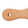 Wooden Bowl with Handle Noodle Bowl for Salad Fruit Soup