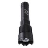 Telescopic LED Flashlight High Bright USB Rechargeable Zoomable Flashlights IPX4