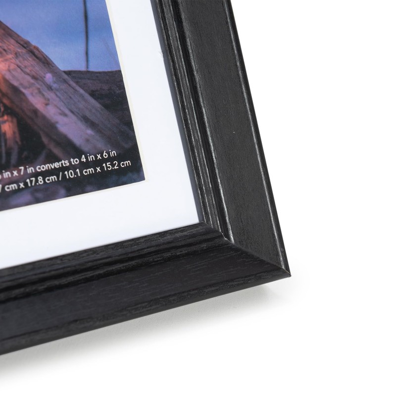 11x14 Picture Frame Black, Display 11x14 without Mat or 8x10