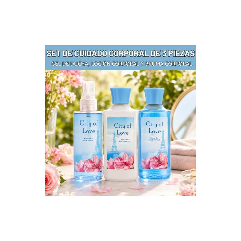 Set De Regalo De Baño Y Cuerpo Para Mujeres Y