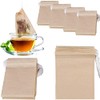 NEPAK 600 Pcs Disposable Tea Filter Bags for Loose Tea,Drawstring