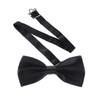Sumind Black Bowtie for Men Pre Tied Tux Bow Ties