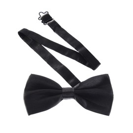 Sumind Black Bowtie for Men Pre Tied Tux Bow Ties Adjustable Formal Neck Bowtie for Wedding Party