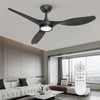Roomratv Ceiling Fans with Lights, 52 Inch Ceiling Fan with