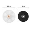 POFET 4 Pieces Plastic Gear Upper Base Replacement Parts Blender