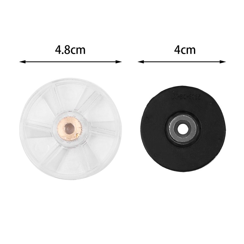 POFET 4 Pieces Plastic Gear Upper Base Replacement Parts Blender