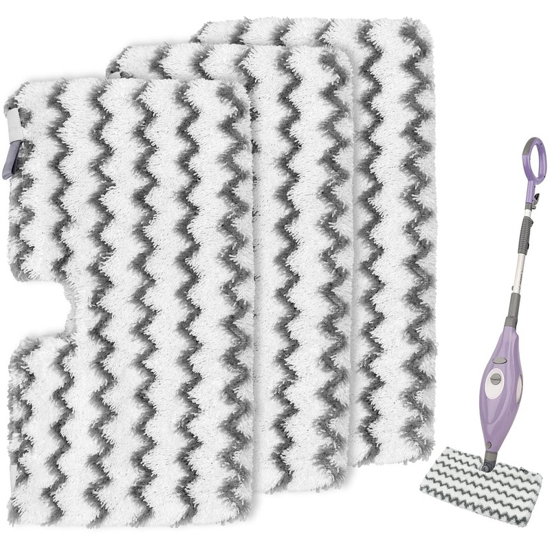 6 Pack Steam Mop Replacement Pads for Shark S3500 Series