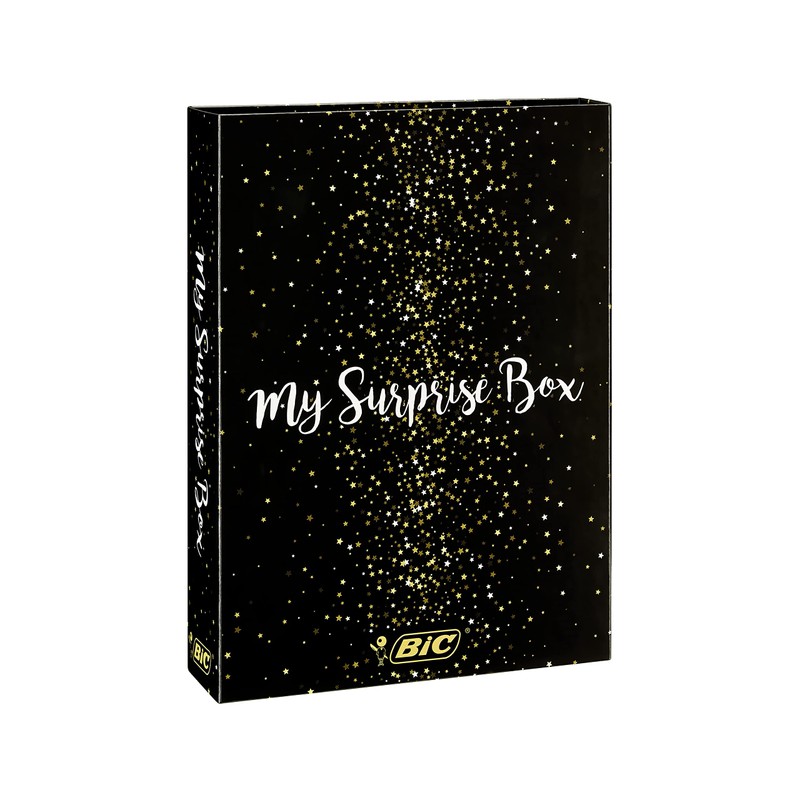 BIC My Surprise Box Gift Set of 14 Writing Products,