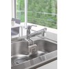 Yamazaki 4388 Sponge Holder for Faucets, White, Approx. 6.7 x