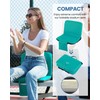 Sportneer Stadium Seat with Back Support- Portable Folding Bleacher Seats