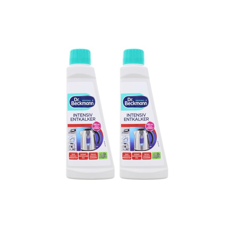 2 x Dr. Beckmann Descaler for Small Household Appliances, 250