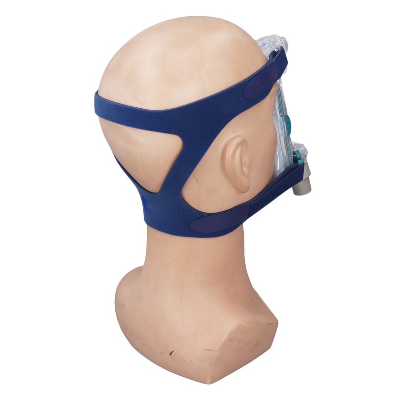Breathing Machine Face Guard with Headgear Silicone Cushion Replacement Accessory