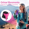 Liyusheng Urinal Femenino Portatil Embudo Orinar Mujer