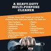 GOOP Orange Heavy Duty Ruff Towels with Scrubbing Power, 10”