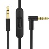 Alitutumao Replacement Solo4 Audio Cable Cord with Microphone and Control,