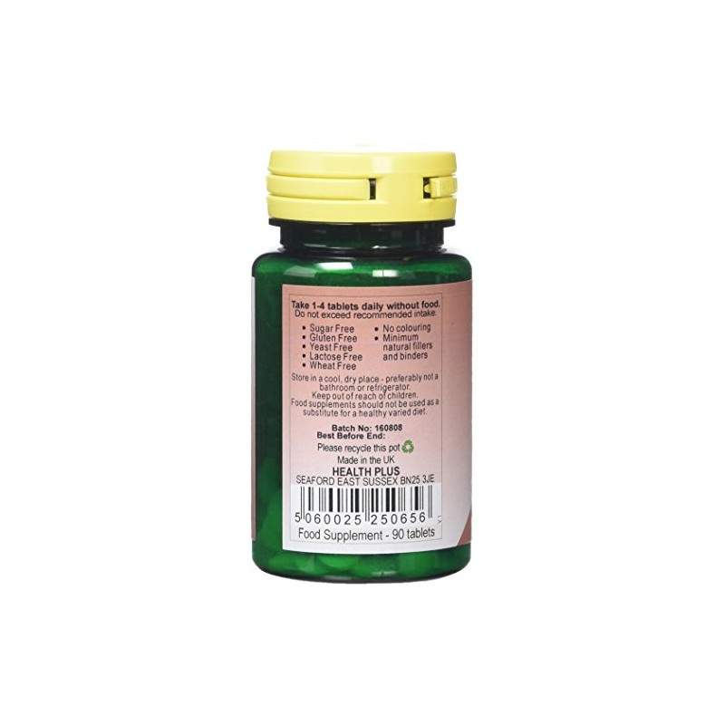 Health Plus Selenium 50µg Mineral Supplement - 90 Tablets