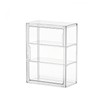 Blind box Acrylic Multifunctional Storage box Fully transparent Stackable Three