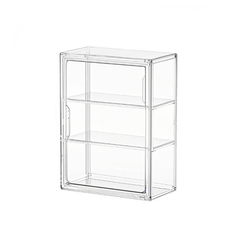 Blind box Acrylic Multifunctional Storage box Fully transparent Stackable Three