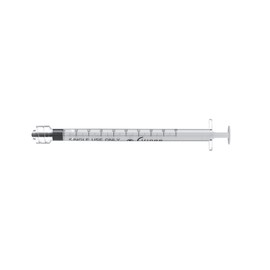 Ciringe 1 ml Lock Syringe - Pack of 20