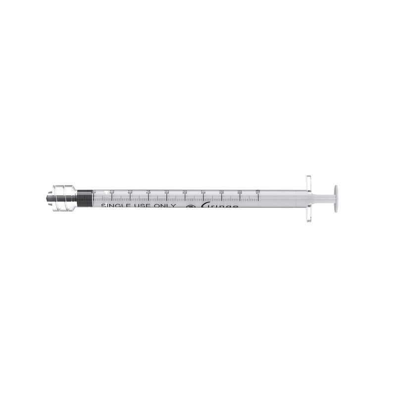 Ciringe 1 ml Lock Syringe - Pack of 20
