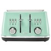 Haden Cotswold 4 Slice Extra Wide Slot Toaster with Cool