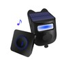 Solar Doorbell Infrared Wireless Motion Sensor Alarm Door Bell for