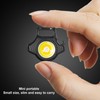 COB Small Flashlight 500LM Rechargeable Portable Mini Pocket Light with