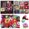 Flower Loom Kit, Round Knitting Loom Set with 1 Plastic