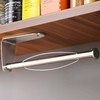 ZUNTO Paper Towel Holder Under Cabinet - Self Adhesive &