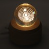 Solar System Pattern Crystal Ball Rotating Music Box USB Charging