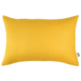 DDintex Natura Yellow 30x45cm Cushion Cover [Lithuanian Linen]