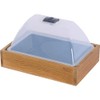 Siena Garden Wooden Indoor Greenhouse Midi