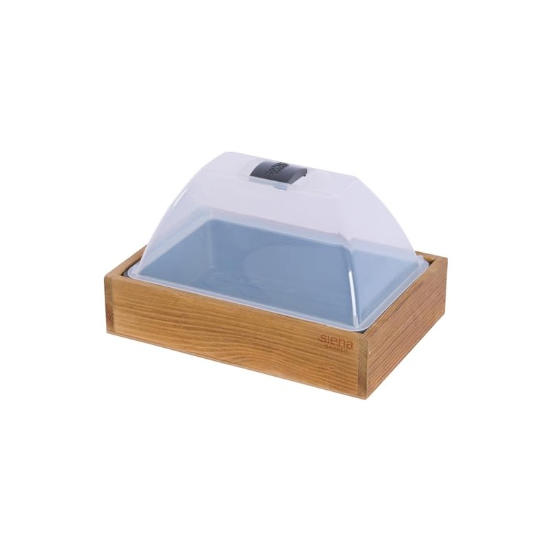 Siena Garden Wooden Indoor Greenhouse Midi