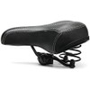 Bike Seat Comfort Saddle Dual Spring Designed with Memory Foam